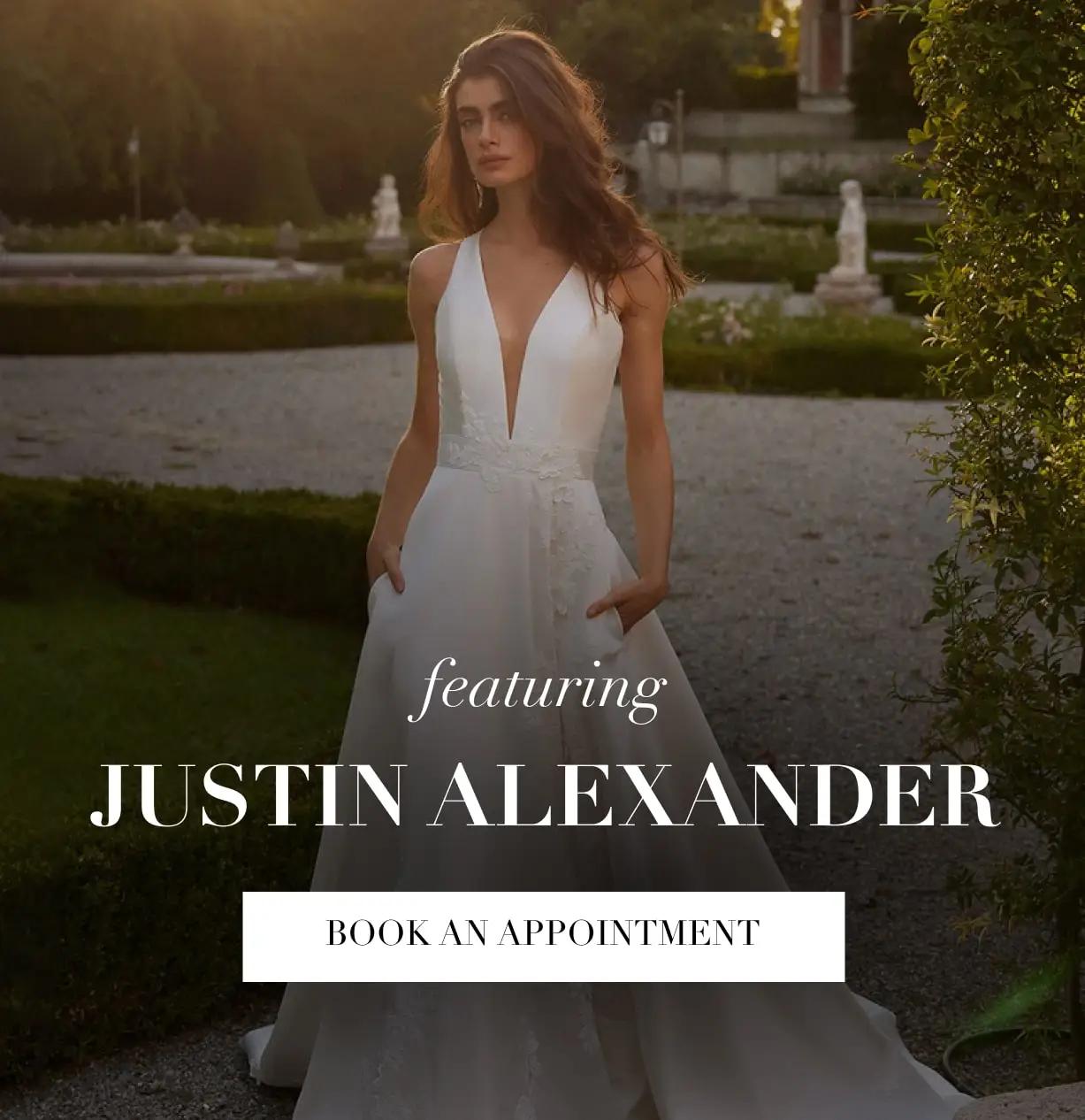 Justin Alexander Mobile Banner